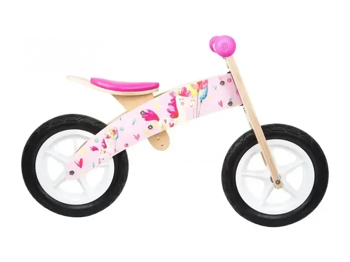 Legler - Drevené odrážadlo Pink Unicorn