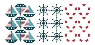 Samolepky na stenu - Námornícke