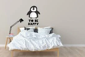 Samolepky na stenu - To be happy