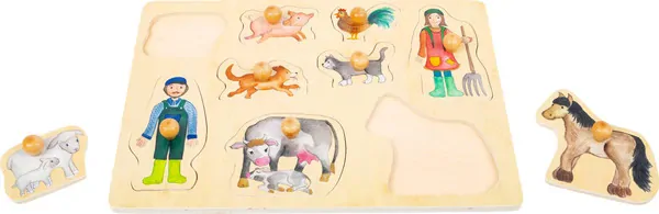 Legler - Puzzle Život na dedine