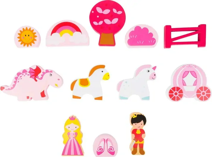 Legler - Drevený rozkladací zámok pre princeznu