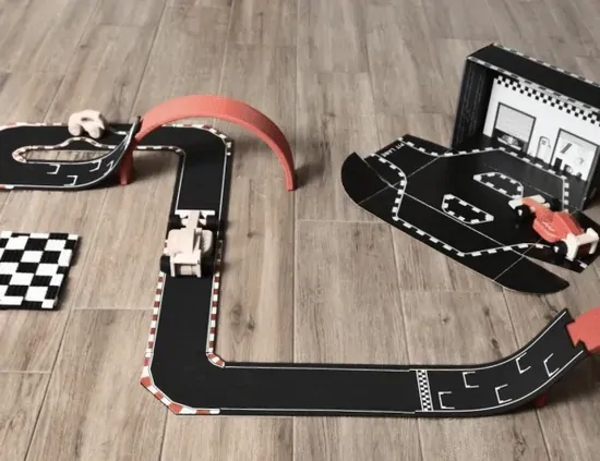 ToddleRoad - Racing, dĺžka 2,16 m