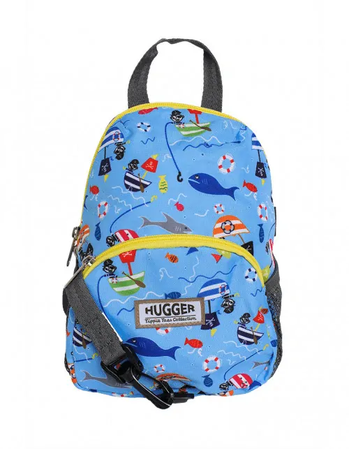 Detský batoh Hugger Totty Tripper S - Fishing Pirates
