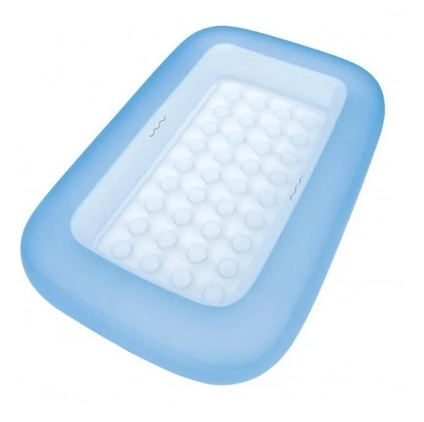 Bestway - Aquababes 165x104x25 cm, modrý