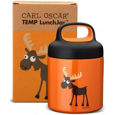 Cestovná vákuová nádoba Carl Oscar TempJar - 0,3 l - Orange