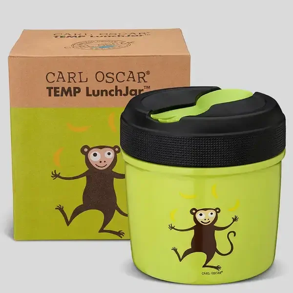 Cestovná vákuová nádoba Carl Oscar TempJar - 0,5 l - Lime