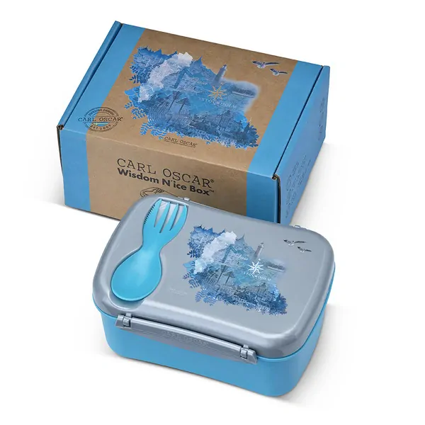 Obedový box N'ice Box Carl Oscar s chladiacou časti - Water