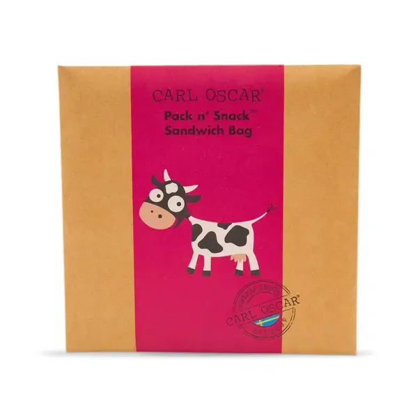 Sandwich Bag Pack n´Snap Carl Oscar  - Purple