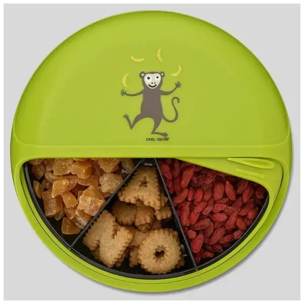 Desiatový box Bento Disc Carl Oscar - Lime