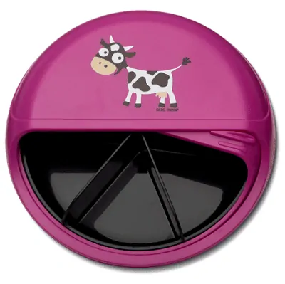 Desiatový box Bento Disc Carl Oscar - Purple