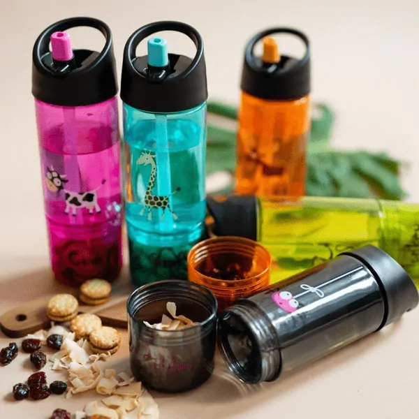 Fľaša na pitie 2v1 Carl Oscar - Lime