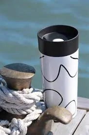 Termohrnček Carl Oscar 0,35 L - White