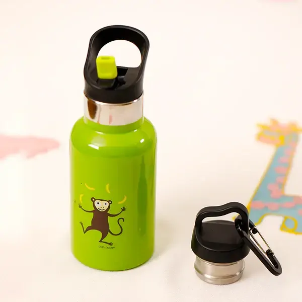 Termoska pre deti Carl Oscar 0,35 L - Lime