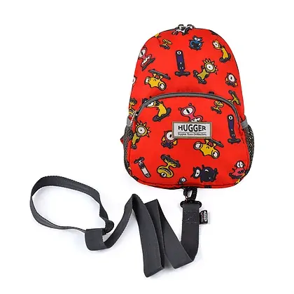 Detský batoh Hugger Totty Tripper S - Monster Skate