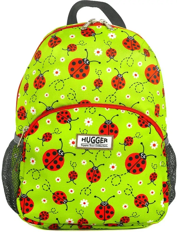 Detský batoh Hugger Totty Tripper M - Ladybirds