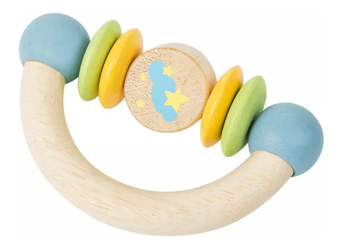 Legler - Drevené hryzátko / hrkálka Ovečka