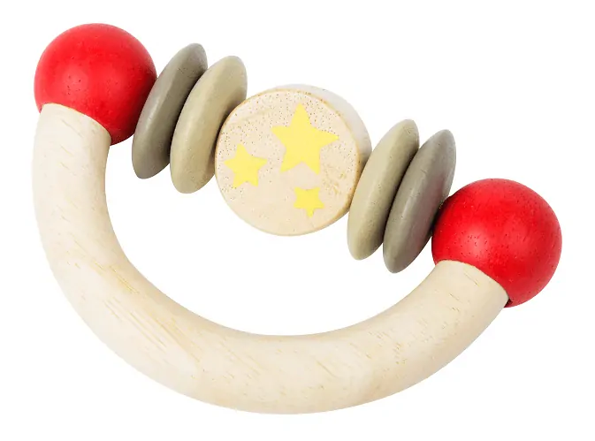 Legler - Drevené hryzátko / hrkálka Kozliatko