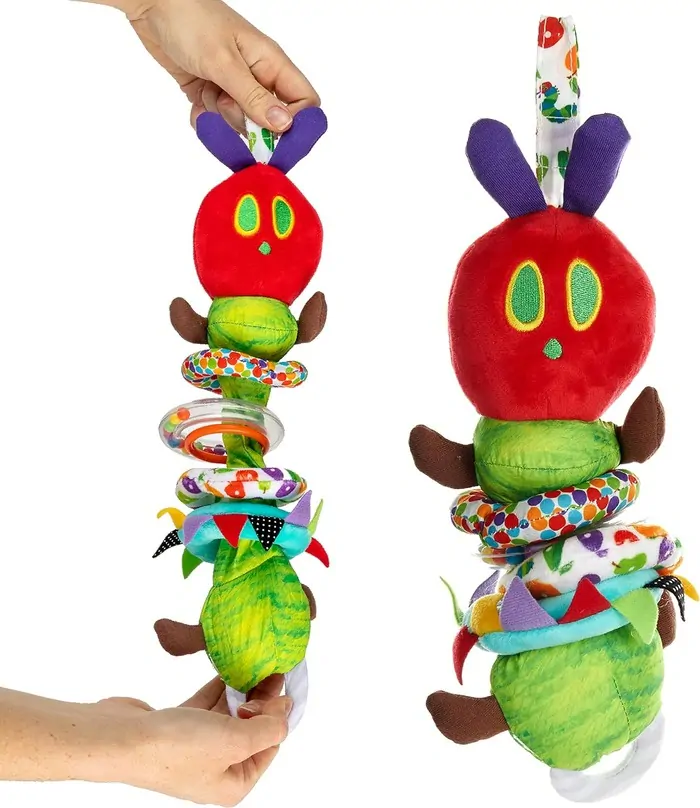 Legler - Plyšová húsenica The very hungry Caterpillar, vibrujúca