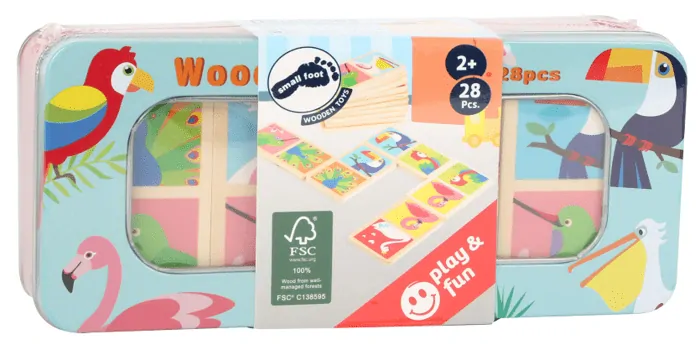 Legler - Domino Vtáčiky sveta