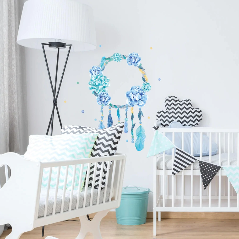 Samolepka na stenu - Lapač snov 56 x 88 cm