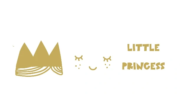 Samolepka na stenu - Little Princess Gold