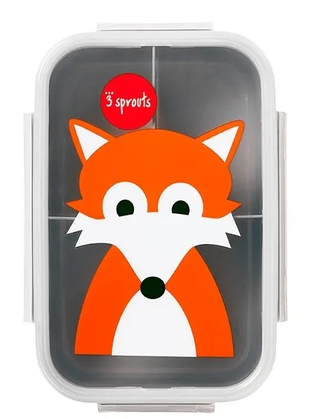 3 Sprouts Lunch Bento Box - Líška