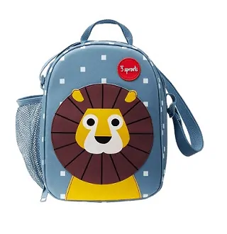 3 Sprouts taška na desiatu - Lev