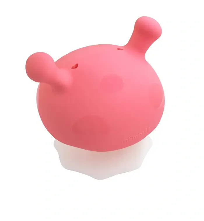 Hryzátko Mömbella Mushroom - Pink