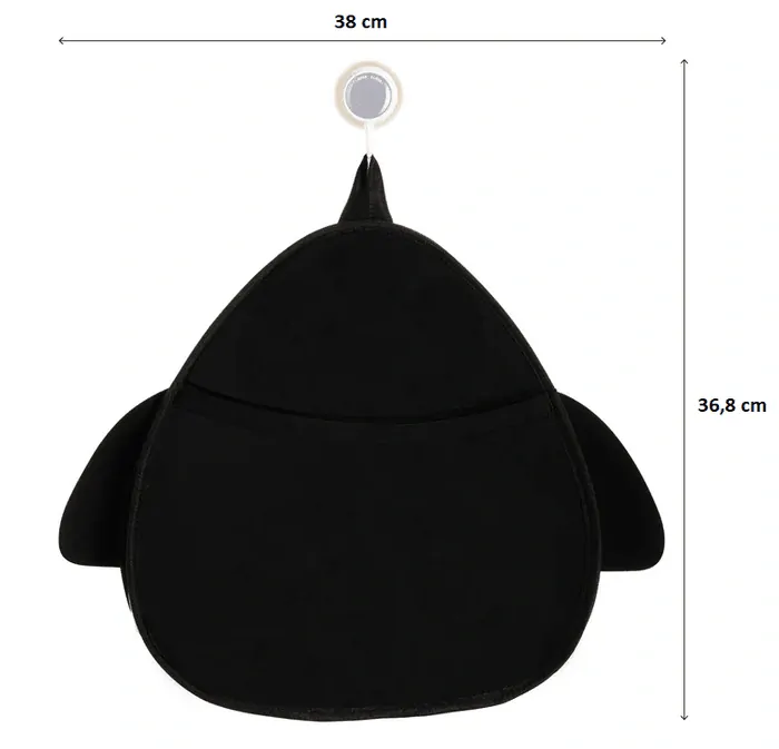 3 Sprouts Kúpeľňový vak na hračky - Tučniak