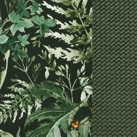 La Millou - Zavinovacia deka do autosedačky Botanical/Velvet khaki