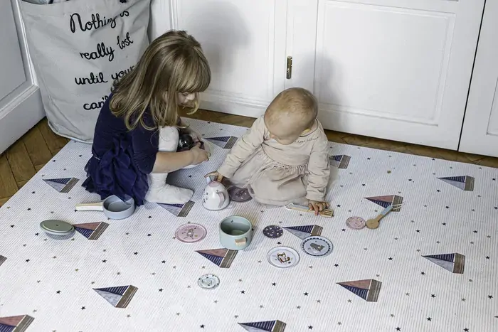 Kaučuková hracia podložka Gugu BIG - Little Sailor