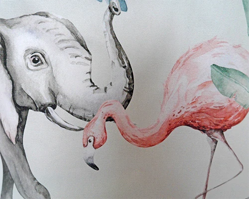 GUGU the Hero Kôš na hračky - African Life 