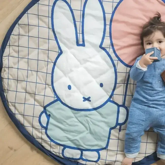 Vak na hračky / podložka na hranie Play&Go Soft - Miffy