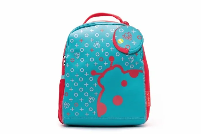 Oops - Neoprénový batoh s peňaženkou - Lienka