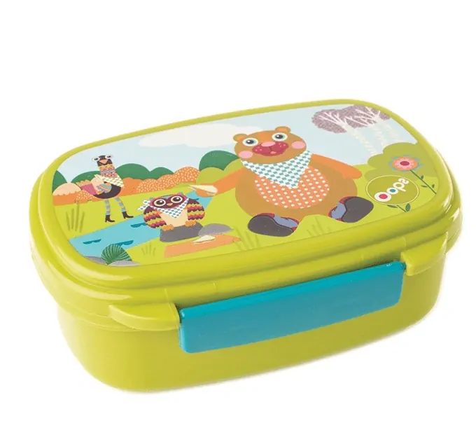 Oops - Lunch box 370ml - Forest