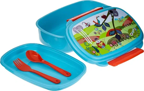 Oops - Lunch box 370ml - World