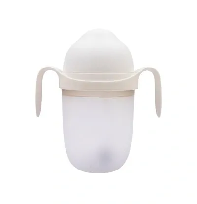 Antikoliková fľaša Mömbella Ivory Silikónová - 300 ml