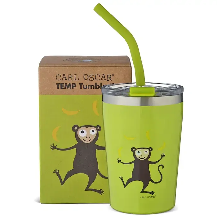 Termo pohárik Carl Oscar Tumbler 0,25 l - Lime