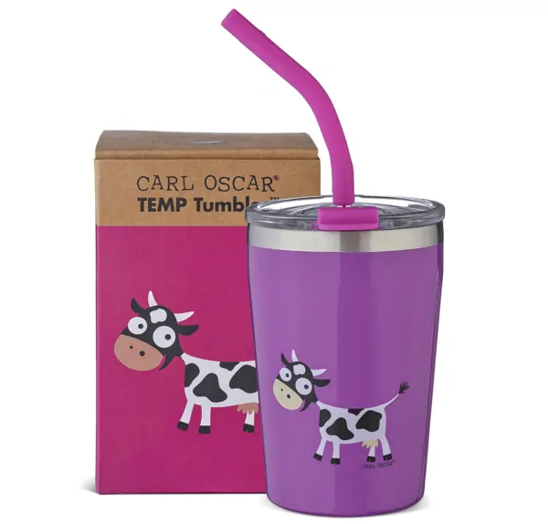 Termo pohárik Carl Oscar Tumbler 0,25 l - Purple