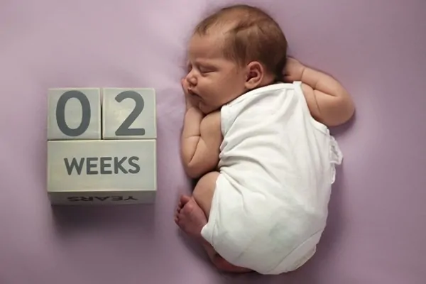 Pearhead - Dřevěné milníkové kostky s čísly