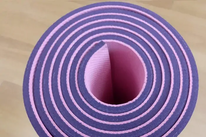 Podložka na jógu Parklon, modrá - 180 x 65 cm