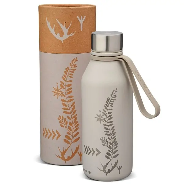 Nerezová termoska Carl Oscar Spirit TEMPflask 0,5 L - Grey/Power