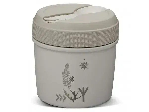 Cestovná vakuová nádoba Carl Oscar TEMP LunchJar Spirit 0,5 l - Grey/Power
