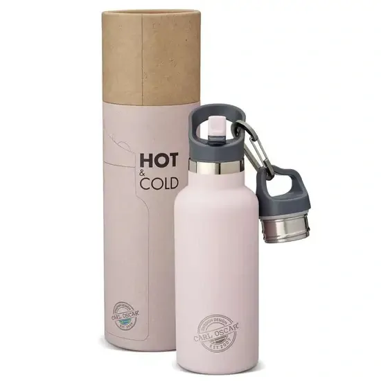 Nerezová termoska Carl Oscar TEMPflask 0,5 L - Pink