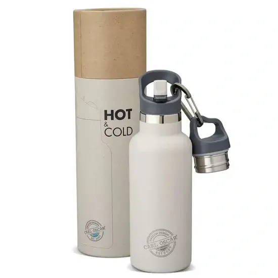 Nerezová termoska Carl Oscar TEMPflask 0,5 L - Grey