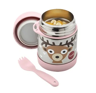 3 Sprouts Termoska 350 ml - Jeleň