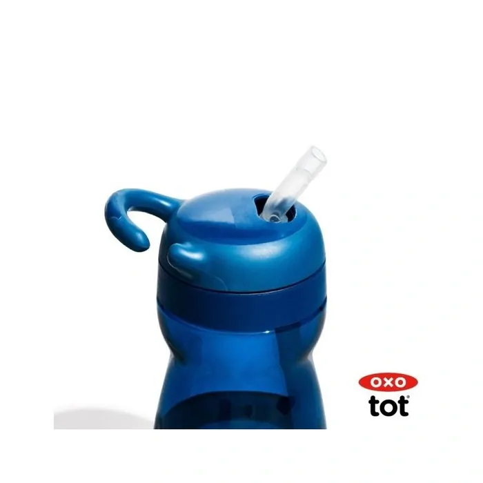 Detská fľaša na pitie OXO Adventure 350 ml - Navy