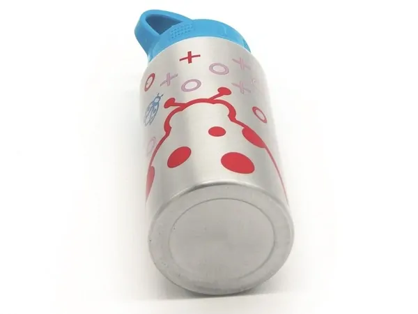 Oops Detská fľaša z nerezovej ocele 500 ml - Lienka