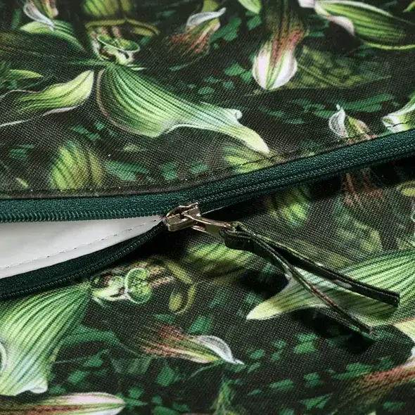 La Millolu nepremokavá cestovná kozmetická taška S - Verde