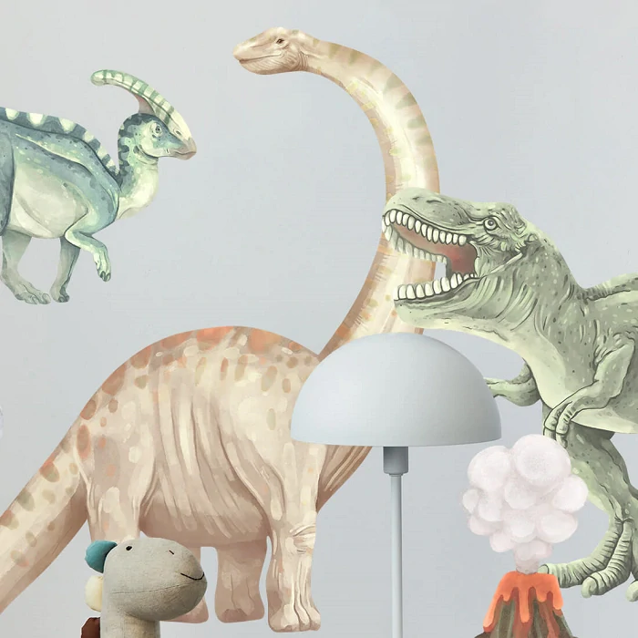 Samolepky na stenu - Dinosauri, varianta A